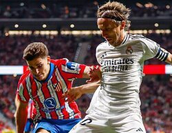 El empate entre Atlético de Madrid y Real Madrid supera los 1,3 millones de espectadores en DAZN