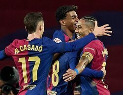 LaLiga lidera con el derbi del Barcelona - Espanyol (6,1%)