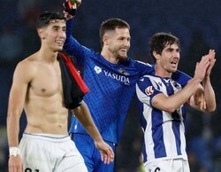 El fútbol domina la jornada con el liderazgo del Real Sociedad-Barcelona (6,7%)