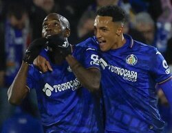 La victoria del Getafe ante el Valladolid en LaLiga se corona en Movistar Plus+ con 114.000 espectadores