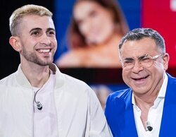 Telecinco (17,1%) arrasa en el late night con 'GH' contra La 1 (5,9%) y Antena 3 (3,9%)