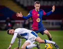 El partido Barcelona-Leganés registra un estupendo 7,5% en DAZN