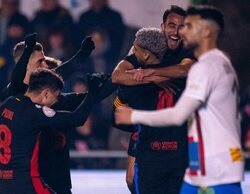 El Barbastro - Barcelona de la Copa del Rey lidera con un 2,8% en Movistar Plus+