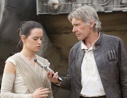 Cuatro películas de 'Star Wars' lideran la jornada, con 'El despertar de la fuerza' (1,3%) en lo más alto