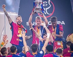 Enorme 9,2% para la final de la Supercopa con la victoria del Barcelona