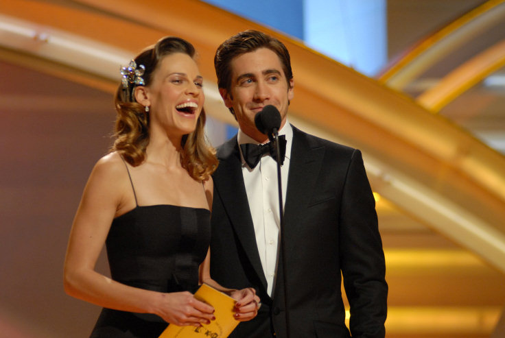 Hilary Swank y Jake Gyllenhaal