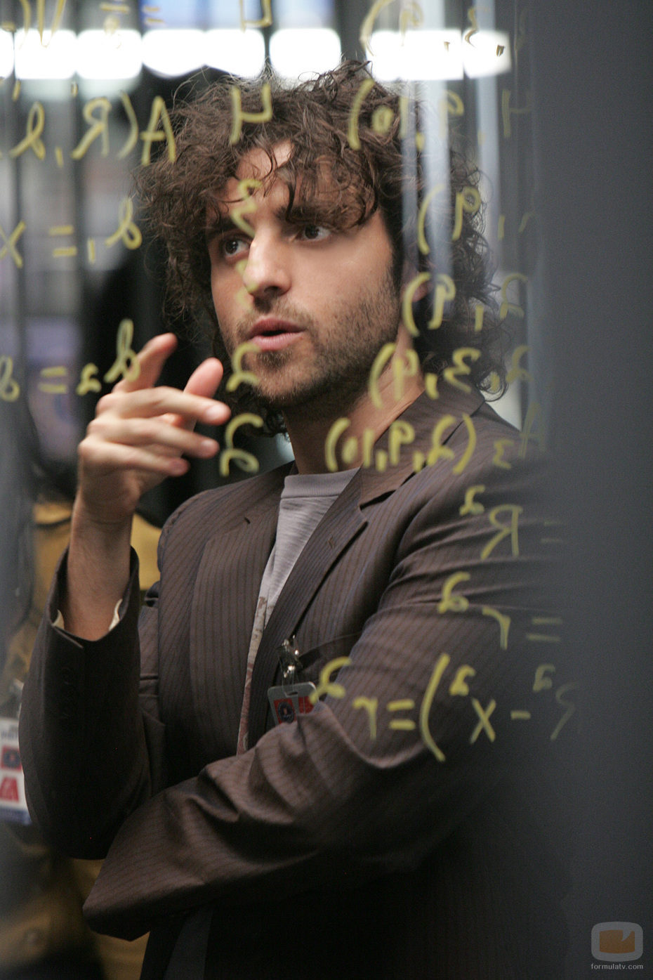 David Krumholtz es Charlie Eppes en la serie 'Numb3rs'