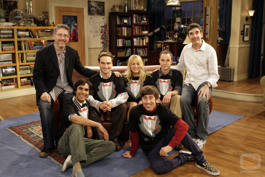 Reparto 'The Big Bang Theory'