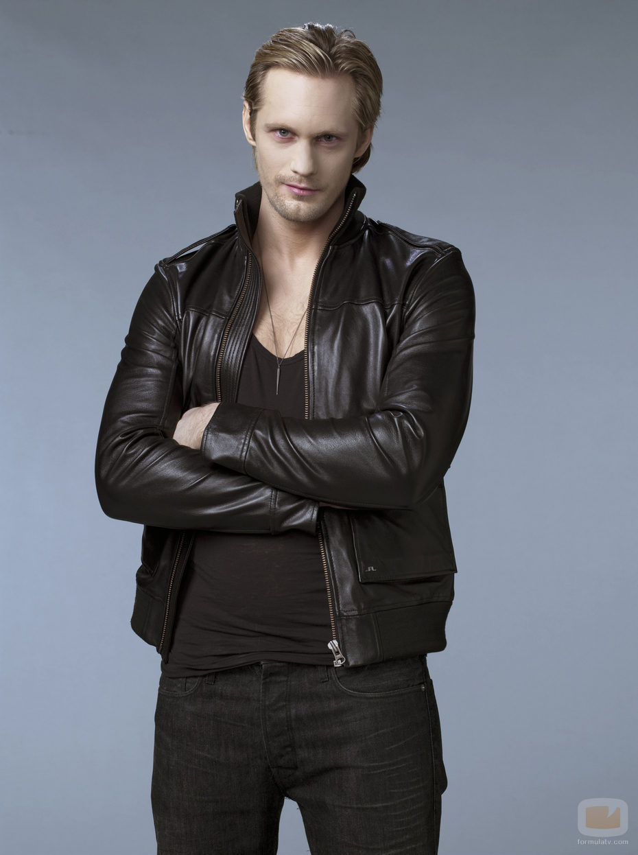 Alexander Skarsgard en la serie 'True Blood'