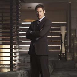 Tahmoh Penikett en su serie