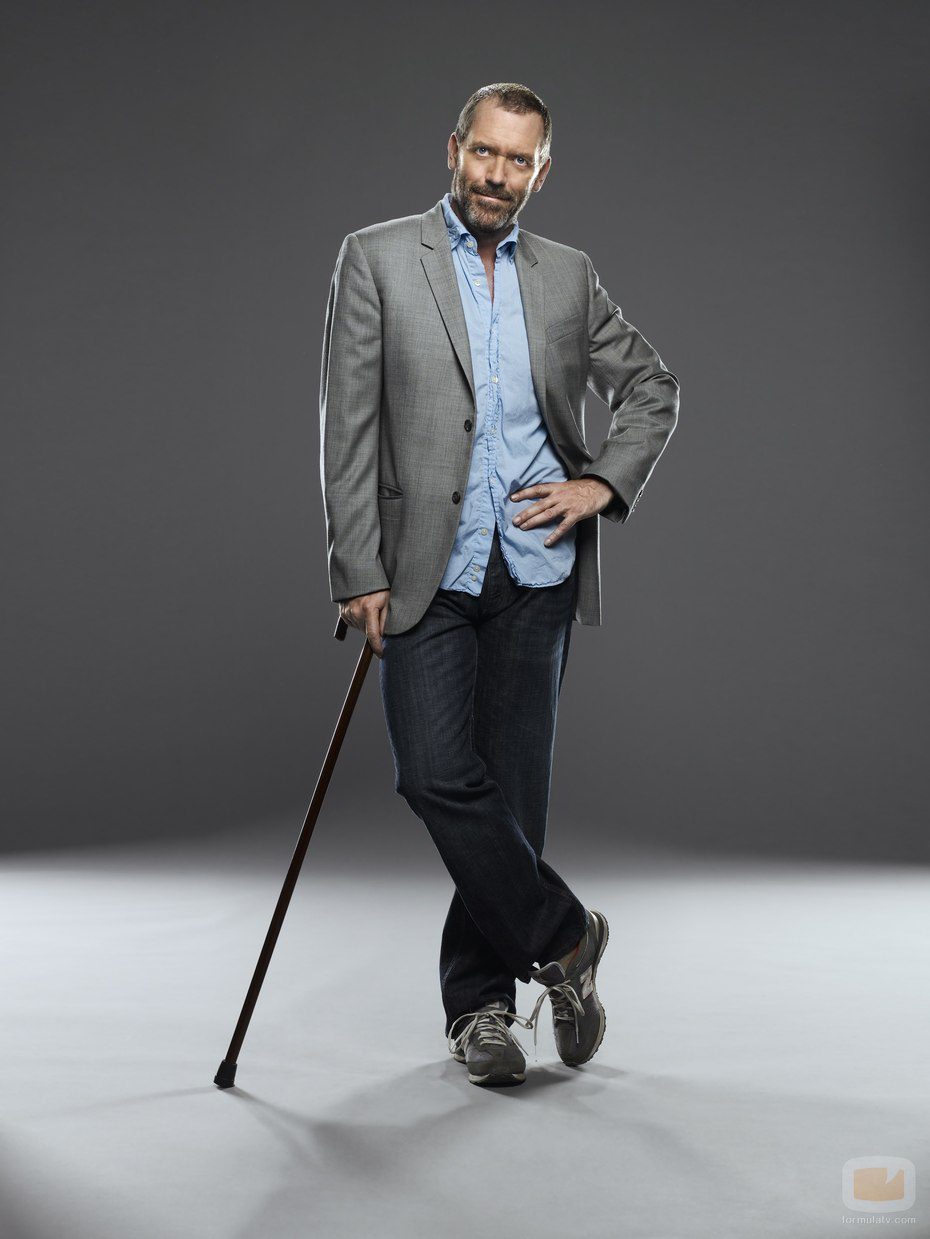 Hugh Laurie es el Dr. Gregory House