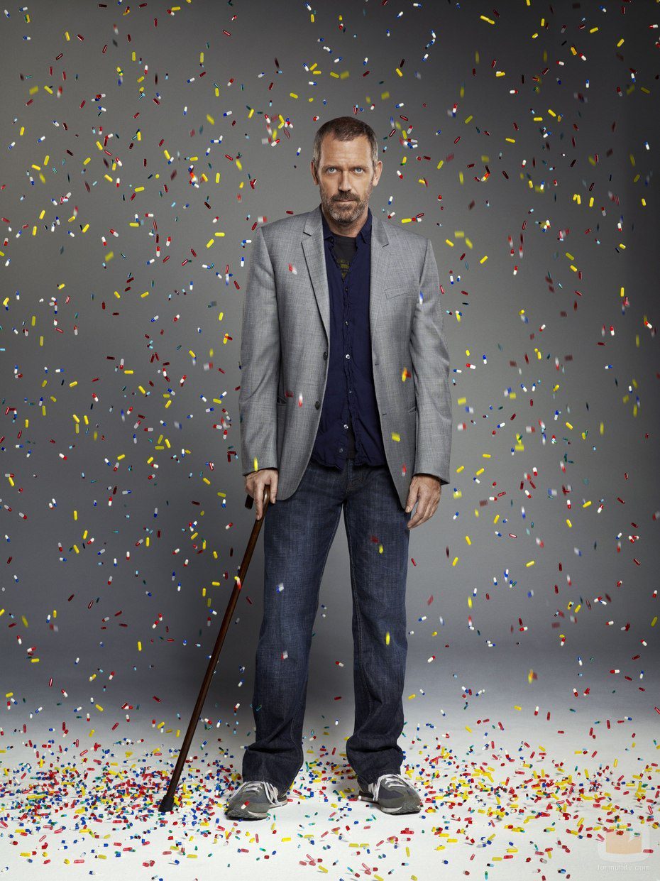 Hugh Laurie es el protagonista de la sexta temporada de 'House'