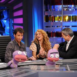 Paulina y Boris en 'El Hormiguero'