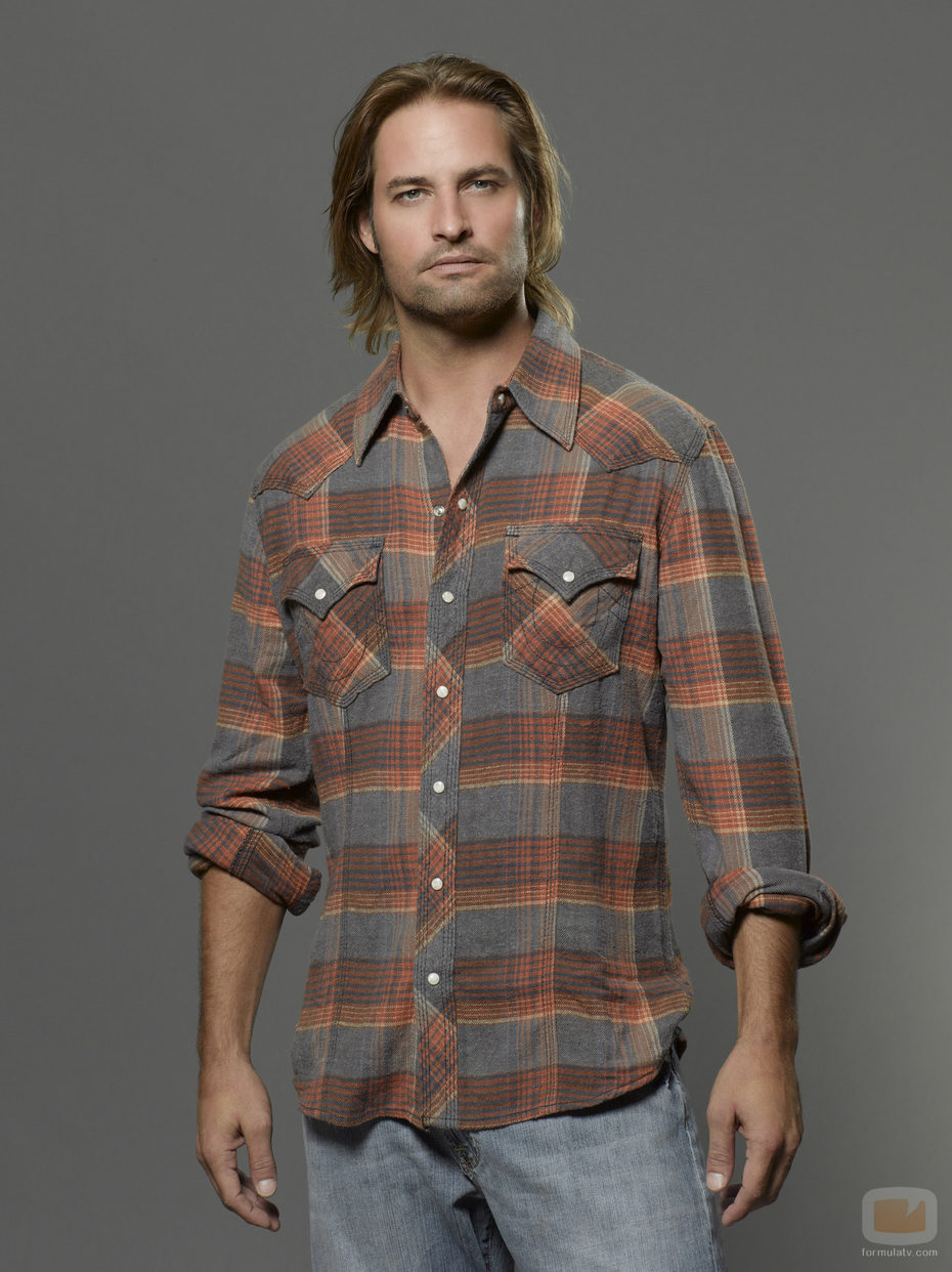 Josh Holloway es Sawyer en 'Lost'