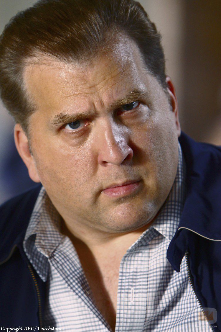 Daniel Roebuck aparece en 'Lost'