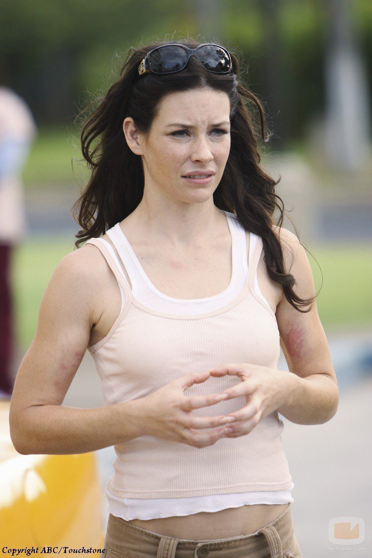 Evangeline Lilly en 'Lo que hace Kate'