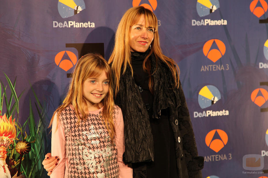 Alejandra Lorenzo en el estreno de 'Arthur y la venganza de Maltazard'