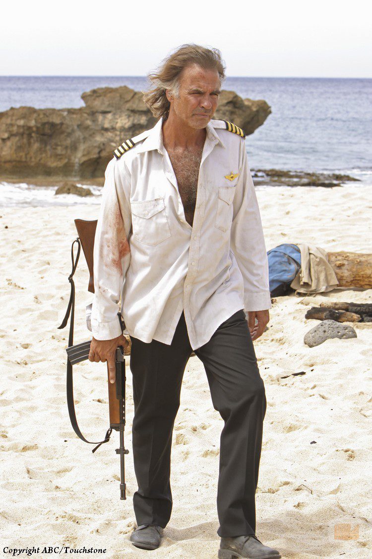 Jeff Fahey en el capítulo "El Sustituto" de 'Perdidos'