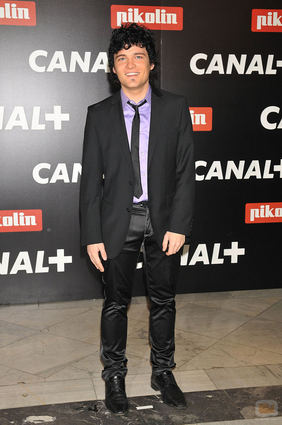 Adam Jezierski en la Fiesta de los Oscar 2010