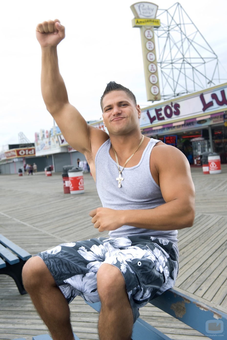 Ronnie de 'Jersey Shore'