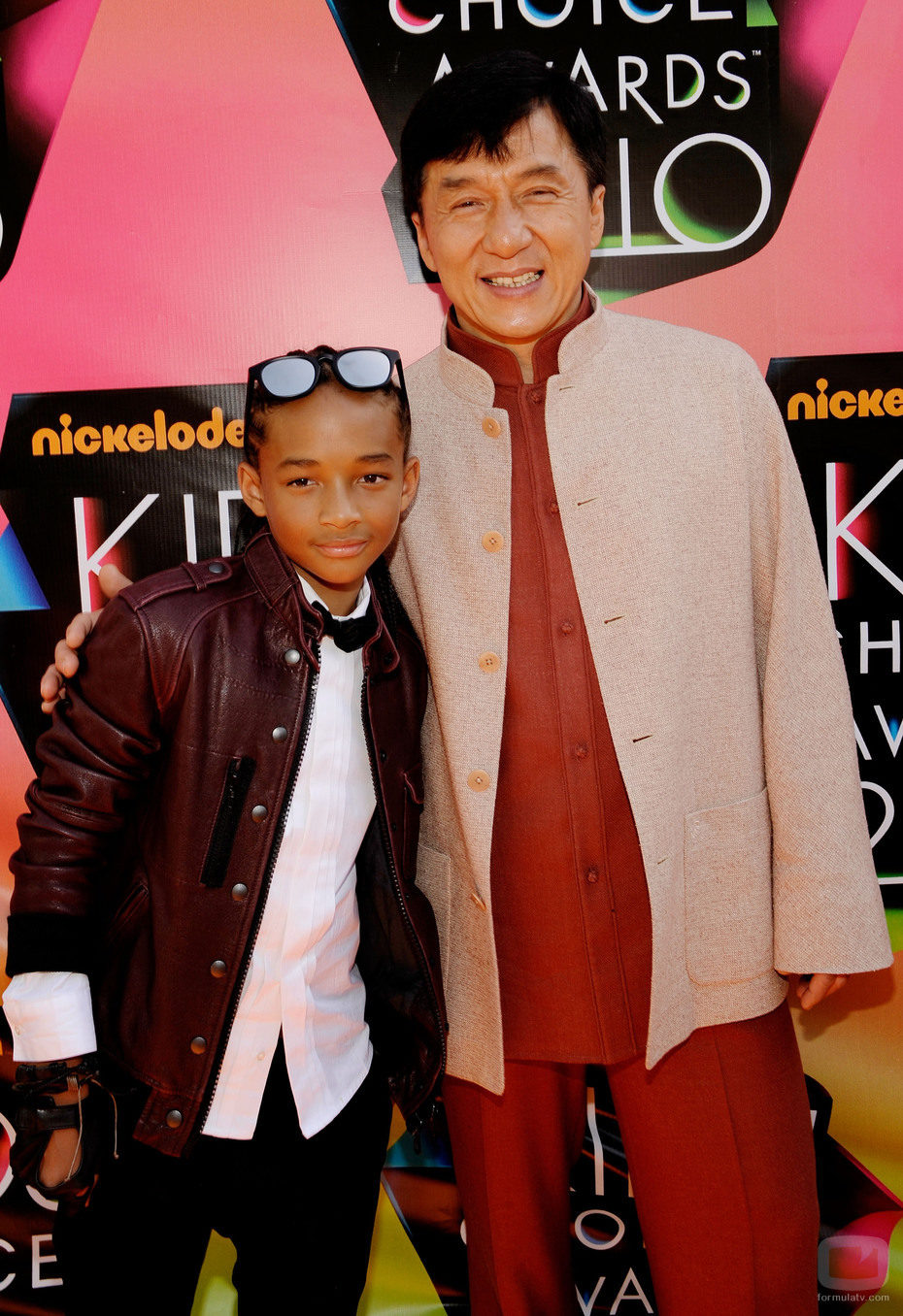 Jackie Chan y Jaden Smith