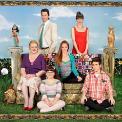 La familia de García de 'Aída'