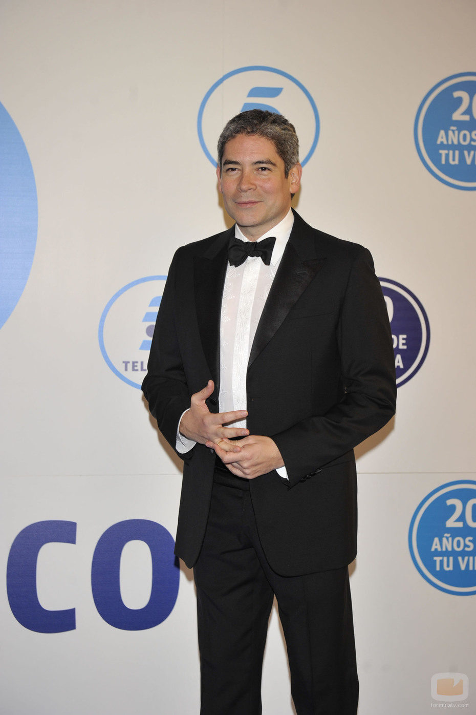 Boris Izaguirre en la gala de Telecinco