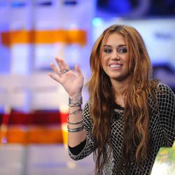 Miley Cyrus se despide de la audiencia