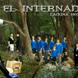Cartel de la séptima temporada de 'El internado'