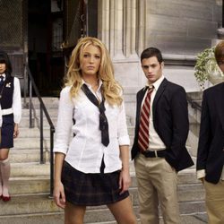 Blake Lively encabeza el reparto de 'Gossip Girl'