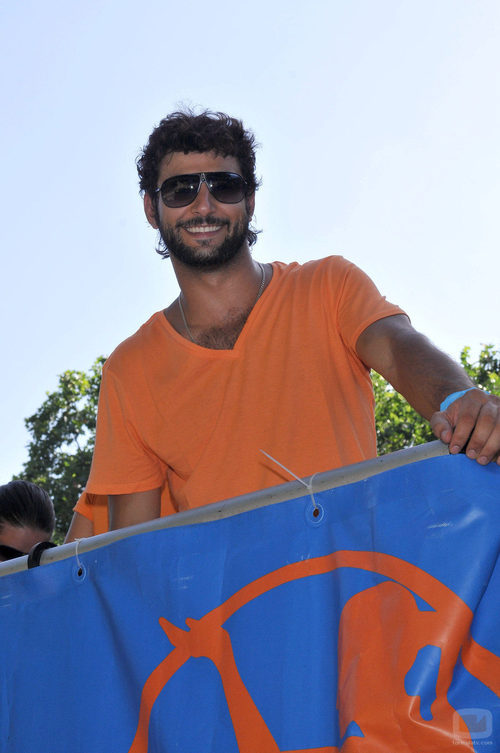 Antonio Velázquez en el Orgullo Gay 2010