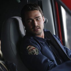 Taylor Kinney en 'Clavado'