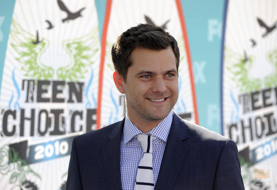 Joshua Jackson en los Teen Choice Awards 2010