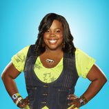 Amber Riley de 'Glee'