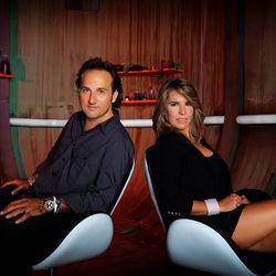 La pareja de presentadores Iker Jiménez y Carmen Porter