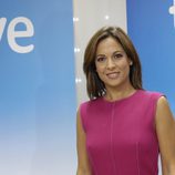 Mara Torres, presentadora de 'La 2 noticias'