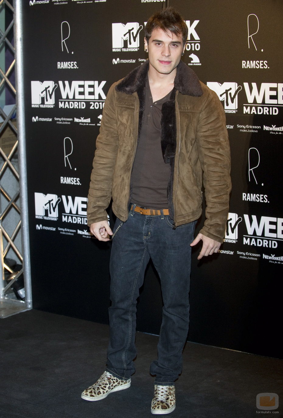Adrián Rodríguez en los MTV 2010