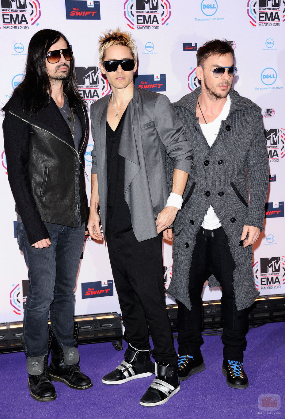 Thirty Seconds to Mars llegan a los MTV Europe Music Awards