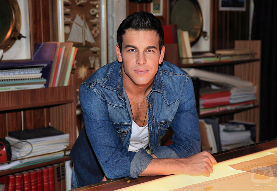 Mario Casas, actor de 'El barco'