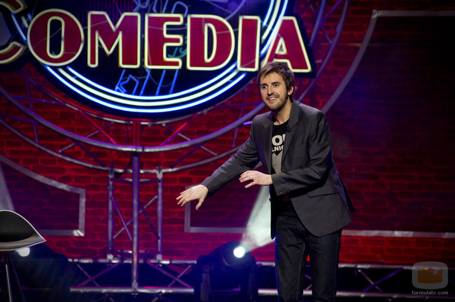 Julián López en 'El club de la comedia'