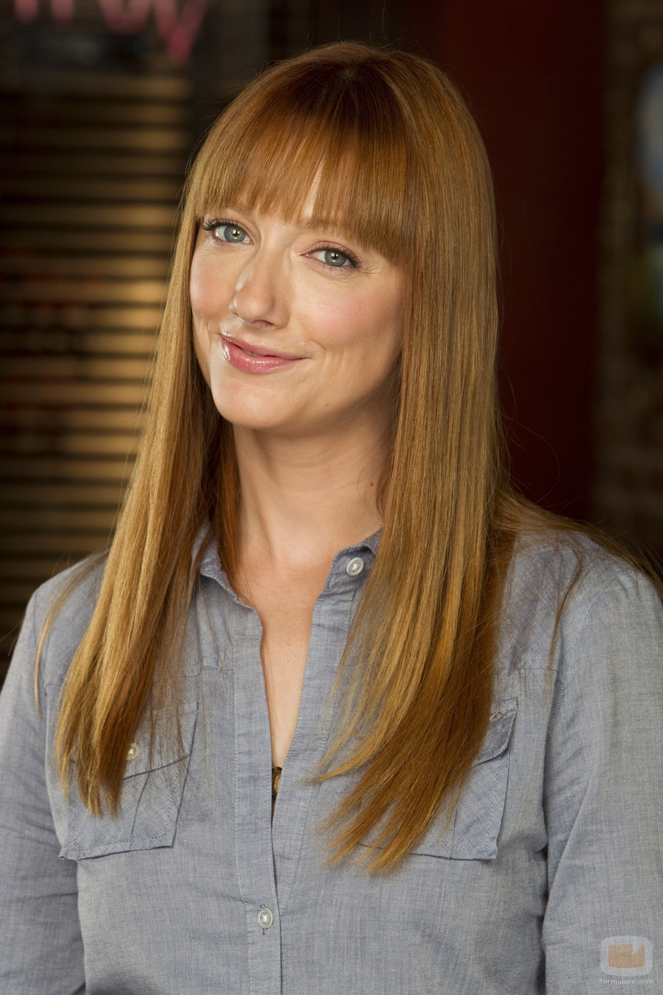 Judy Greer es Connie en 'Mad Love'