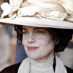 Cora (Elizabeth McGovern) en 'Downton Abbey'