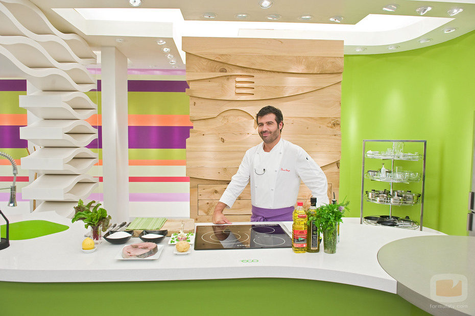 'Cocina con Bruno Oteiza'