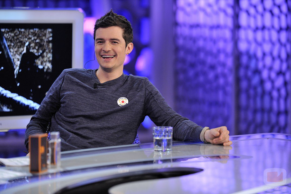 Orlando Bloom, invitado de 'El hormiguero'