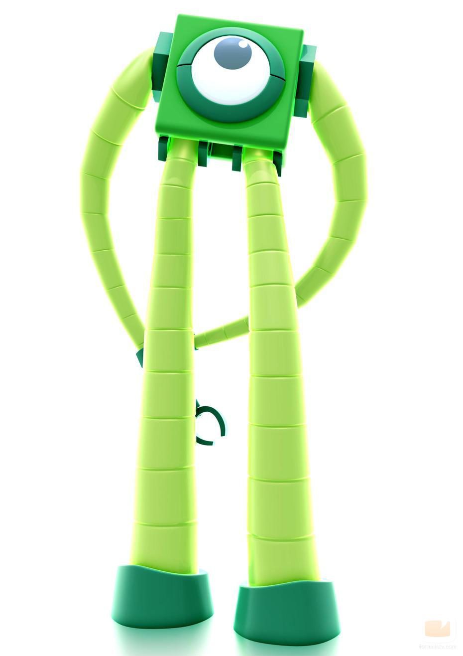 Bip, uno de los personajes de 'Los Clanners'
