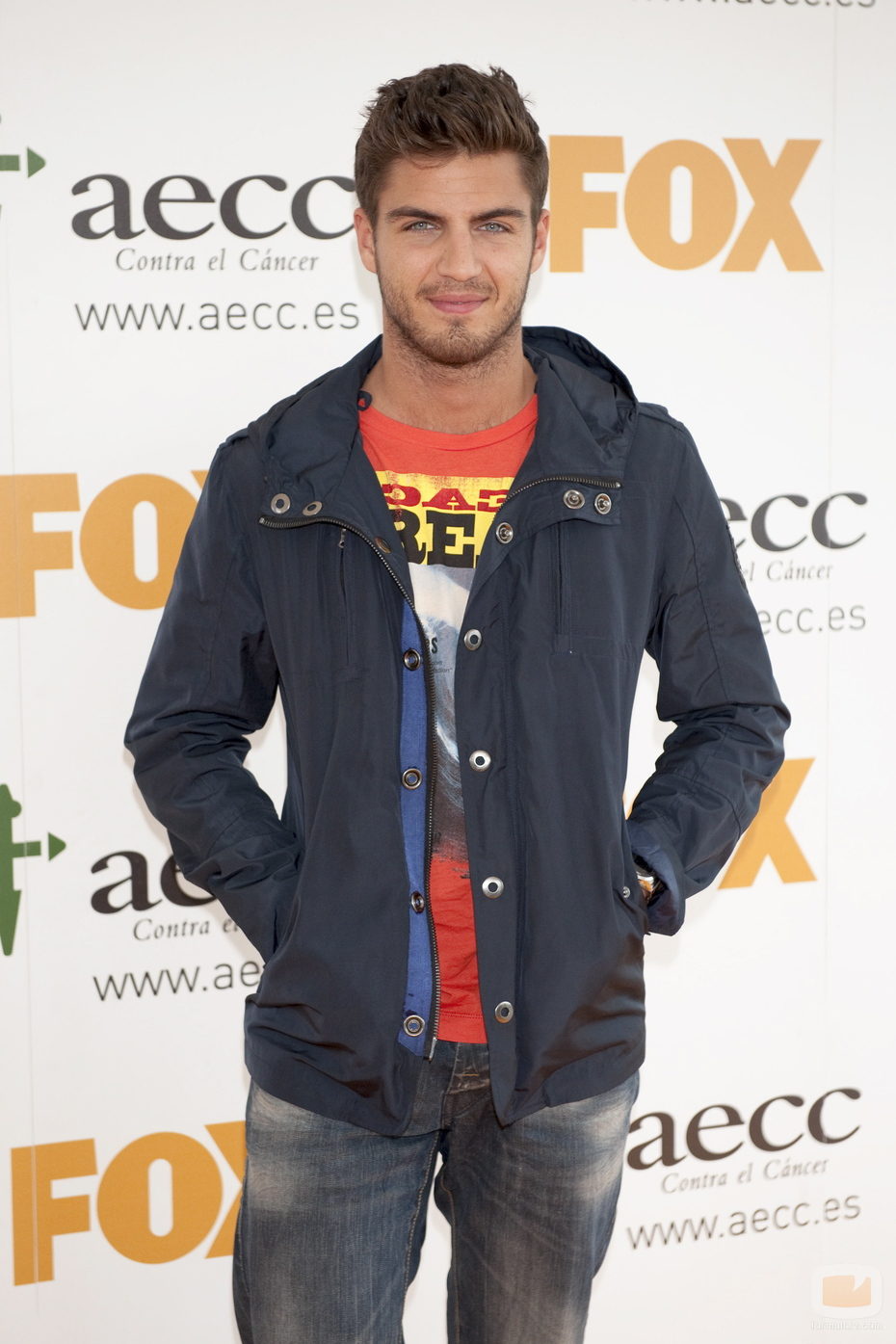 Maxi Iglesias en el photocall de Fox