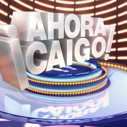 Logo de '¡Ahora caigo!', presentado por Arturo Valls