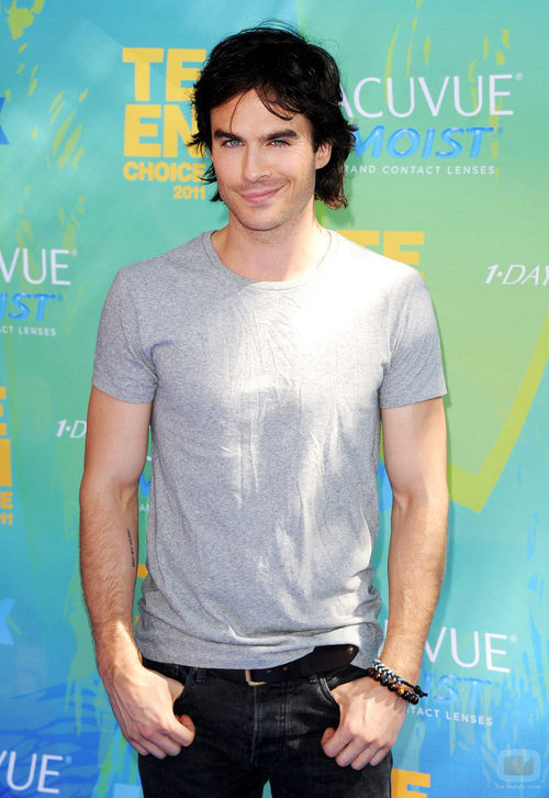 Ian Somerhalder en los Teen Choice Awards 2011