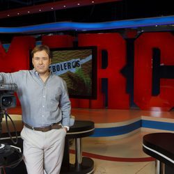 El periodista Enrique Marqués