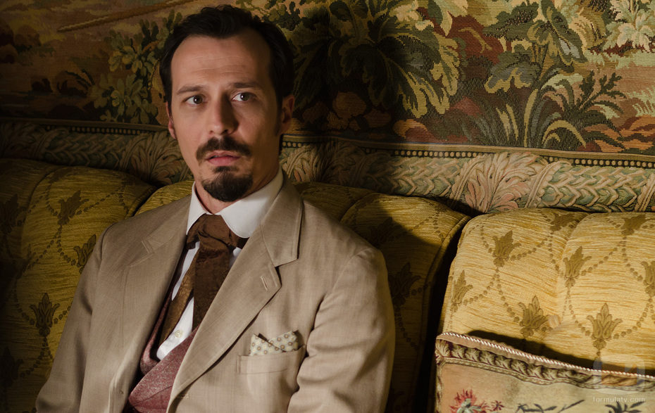 Fele Martínez es Alfredo Vergara en 'Gran Hotel'